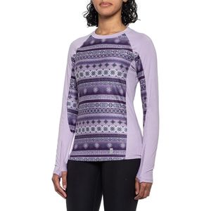 Neve Lilac Purple Avery Base Layer Long Sleeve Top New Small
